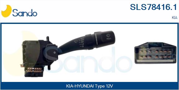 Leva devio guida SANDO SLS78416.1