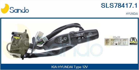 Leva devio guida SANDO SLS78417.1