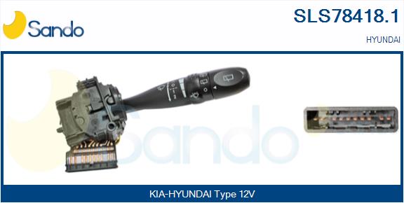 Leva devio guida SANDO SLS78418.1
