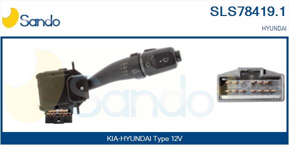 Leva devio guida SANDO SLS78419.1