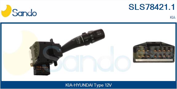 Leva devio guida SANDO SLS78421.1