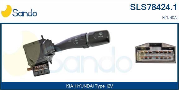 Leva devio guida SANDO SLS78424.1