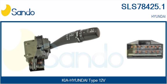 Leva devio guida SANDO SLS78425.1
