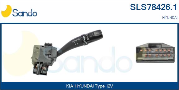 Leva devio guida SANDO SLS78426.1