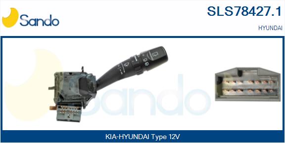 Leva devio guida SANDO SLS78427.1