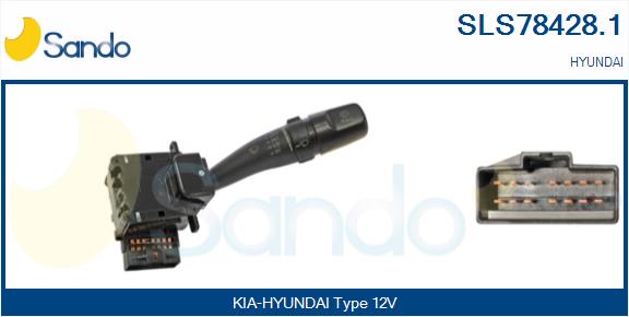 Leva devio guida SANDO SLS78428.1