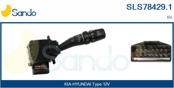 Leva devio guida SANDO SLS78429.1
