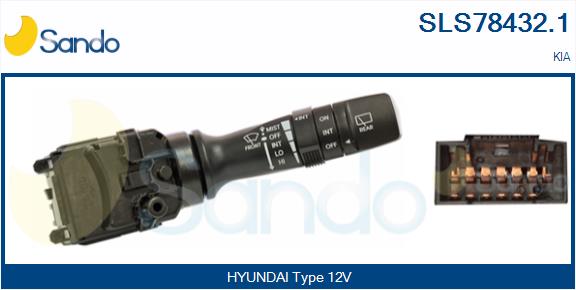 Leva devio guida SANDO SLS78432.1