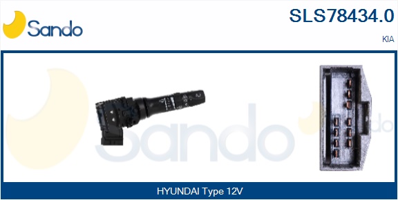 Leva devio guida SANDO SLS78434.0
