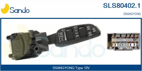 Leva devio guida SANDO SLS80402.1