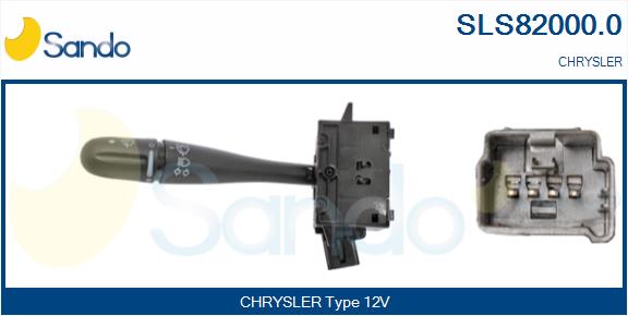 Leva devio guida SANDO SLS82000.0