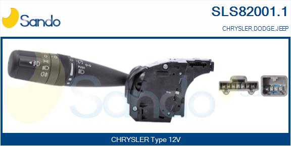 Leva devio guida SANDO SLS82001.1