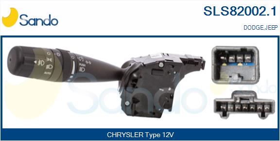 Leva devio guida SANDO SLS82002.1