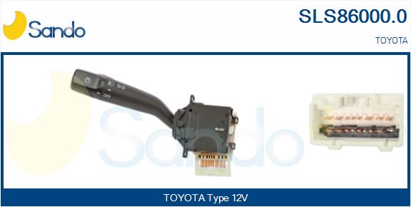 Leva devio guida SANDO SLS86000.0
