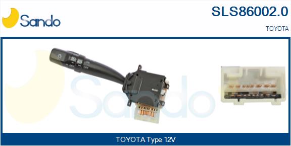 Leva devio guida SANDO SLS86002.0