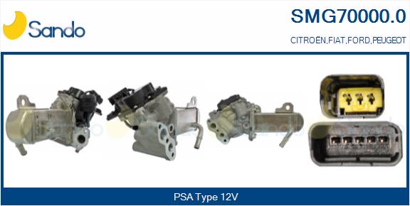 Modulo egr SANDO SMG70000.0