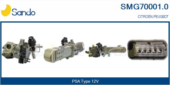 Modulo egr SANDO SMG70001.0