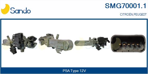Modulo egr SANDO SMG70001.1
