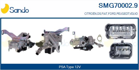 Modulo egr SANDO SMG70002.9
