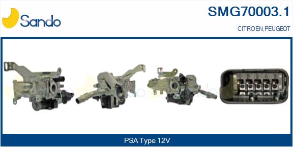 Modulo egr SANDO SMG70003.1