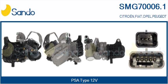 Modulo egr SANDO SMG70006.1