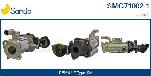 Modulo egr SANDO SMG71002.1