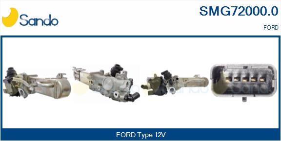 Modulo egr SANDO SMG72000.0