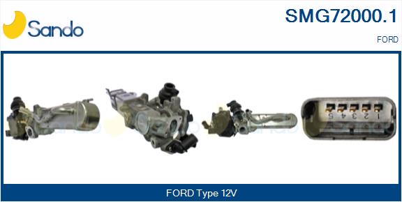 Modulo egr SANDO SMG72000.1