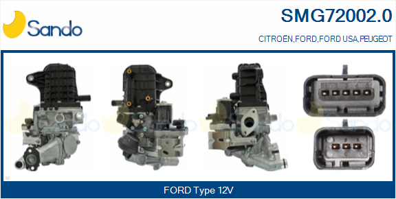 Modulo egr SANDO SMG72002.0
