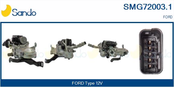 Modulo egr SANDO SMG72003.1