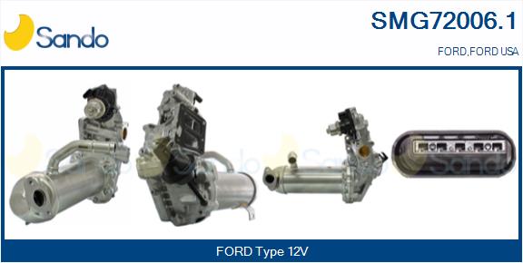 Modulo egr SANDO SMG72006.1
