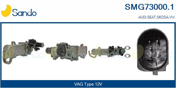 Modulo egr SANDO SMG73000.1