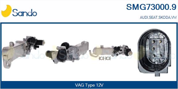 Modulo egr SANDO SMG73000.9