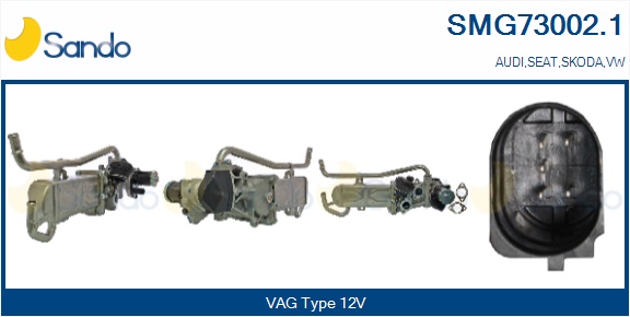 Modulo egr SANDO SMG73002.1