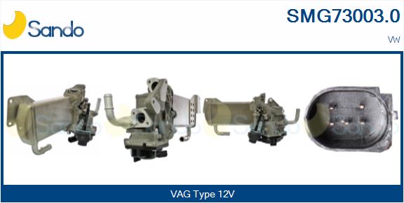 Modulo egr SANDO SMG73003.0
