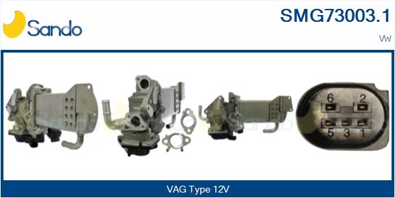 Modulo egr SANDO SMG73003.1