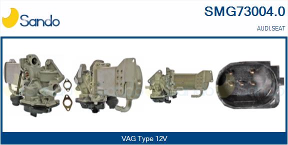 Modulo egr SANDO SMG73004.0