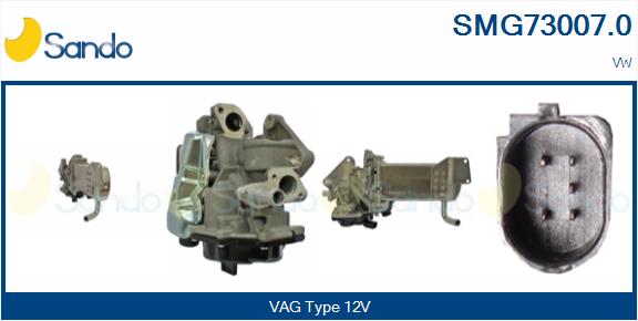 Modulo egr SANDO SMG73007.0