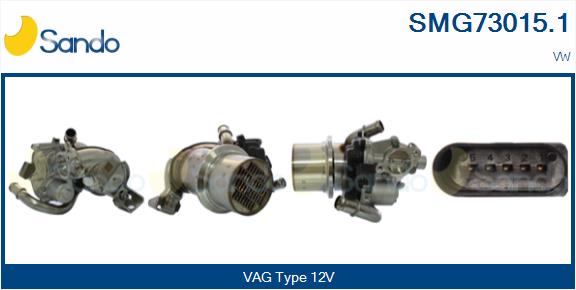 Modulo egr SANDO SMG73015.1