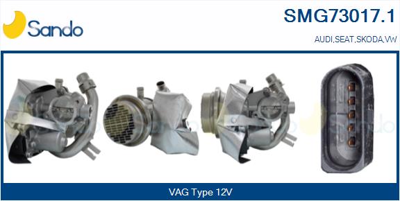 Modulo egr SANDO SMG73017.1