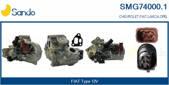 Modulo egr SANDO SMG74000.1