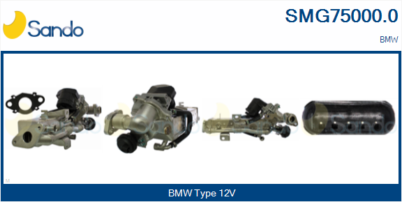 Modulo egr SANDO SMG75000.0
