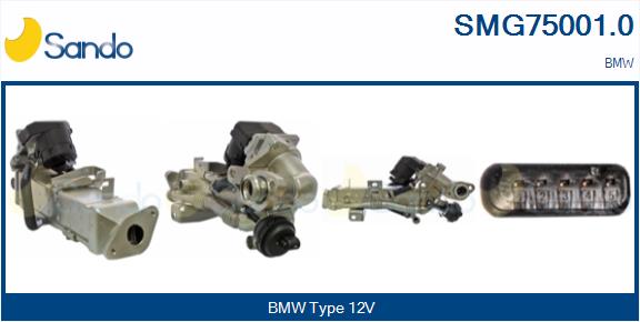 Modulo egr SANDO SMG75001.0