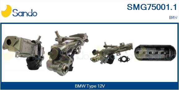 Modulo egr SANDO SMG75001.1