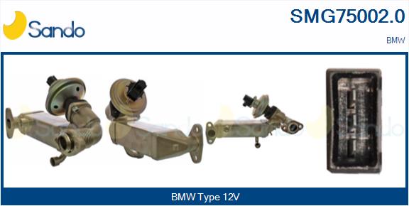 Modulo egr SANDO SMG75002.0