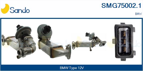Modulo egr SANDO SMG75002.1