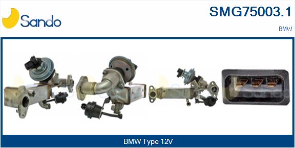 Modulo egr SANDO SMG75003.1