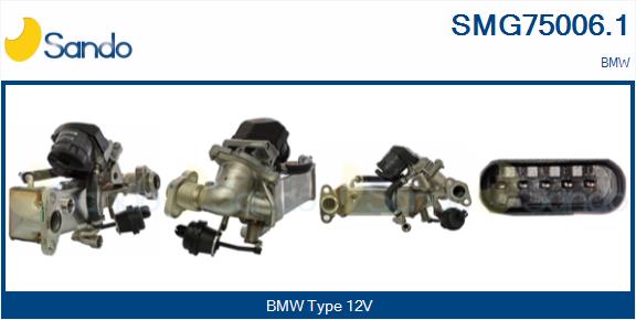 Modulo egr SANDO SMG75006.1