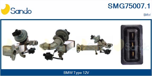 Modulo egr SANDO SMG75007.1