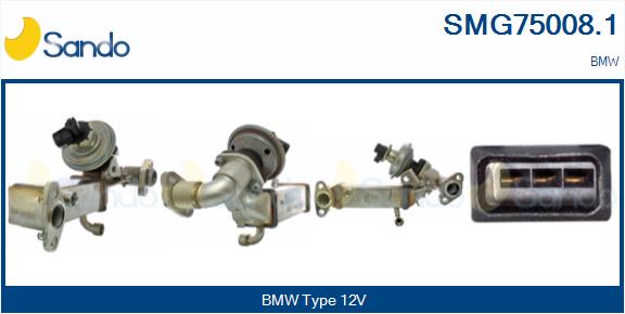 Modulo egr SANDO SMG75008.1